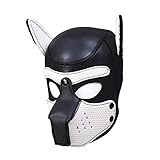 Moleney Adults Neoprene Puppy Hood Mask, Removable