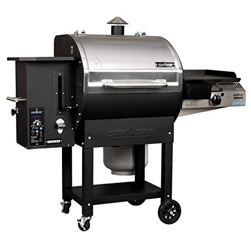 Camp Chef Woodwind SG 24 Pellet Grill with Sidekick Stove/Griddle