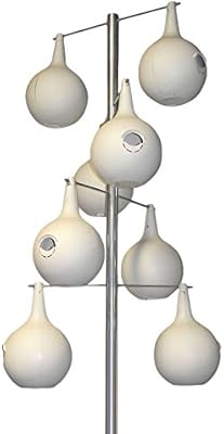 Amazon Com Heath Telescoping Gourd Pole Kit For 8 Gourds Double