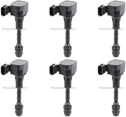 For Infiniti FX35 G35 M35 & Nissan 350Z Complete OEM Ignition Coil Set - BuyAutoParts 32-701186F NEW