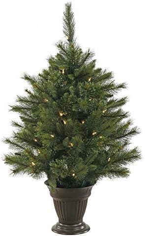 Vickerman 3 5 Pre Litバッテリー式カシミア鉢植えクリスマスツリー クリアledライト Anadis Nl
