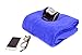Tirrinia Wearable Blanket with Sleeves and Pocket, Lounging Super Soft Comfy Microplush Adults Wearable Throw Body Robe for Women and Men, 53''X 71'' Blue