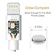 iPhone Cable, Areker 3Pcs 3Ft 8 Pin iPhone Charger Lightning to USB Cables Sync and Charging Cord for IOS iPhone 7 Plus 6s 6 Plus SE 5s iPod Nano Touch 5 iPad Mini Air (White)
