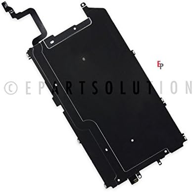 ePartSolution_Home Button Flex Cable Connector Ribbon + LCD Metal Shield Back Plate for iPhone 6 Plus 5.5" Replacement Part