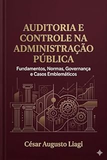 Livro AUDITORIA E CONTROLE NA ADMINISTRAÇÃO PÚBLICA: Fundamentos, Normas, Governança e Casos Emblemáticos