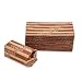 Half Dollar Flat Striped Coin Wrappers, Bundle of 100 primary