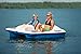 Sun Dolphin 3 Seat Pedal Boat (Blue)