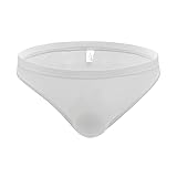 ouhoe Sexy Smooth Low Waist Seamless Men Underwear