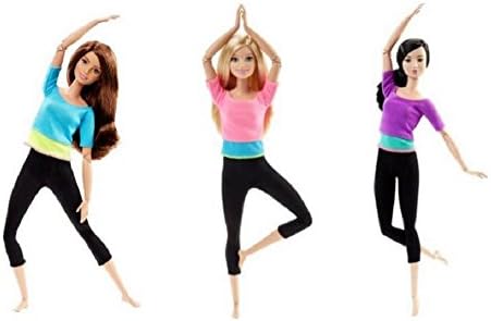 amazon barbie made to move