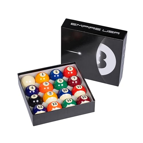 Empire USA - Pool Billiard Ball Set