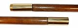 Online Stores Indoor Oak Flagpole, 8-Feet,Brown and