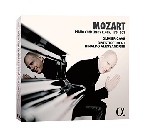 Concertos pour Piano K415 K175 K503