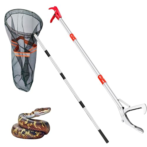 AQWXC Folding Snake Grabber
