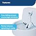 PetSafe Drinkwell Original Dog and Cat Water Fountain, Automatic Drinking Fountain for Pets, 50 oz.thumb 3