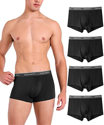 DAVID ARCHY Men's Boxers, Men's Briefs, Men's Trunks Underwear