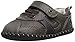 pediped Originals Franklin Casual Sneaker (Infant), Chocolate Brown, Medium (12-18 Months)