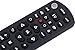 GE Universal Remote Control for Samsung, Vizio, Lg, Sony, Sharp, Roku, Apple TV, TCL, Panasonic, Smart TVs, Streaming Players, Blu-Ray, DVD, 3-Device, Black, 34927