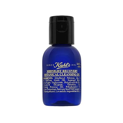 midnight recovery botanical cleansing oil kiehl's