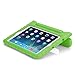 MoKo Case Fit iPad Mini 3/2/1, Kids Shock Proof Handle Light Weight Protective Stand Cover Fit Apple iPad Mini 1 (2012), iPad Mini 2 (2013), iPad Mini 3 (2014), GREEN (Not fit iPad Mini 4)