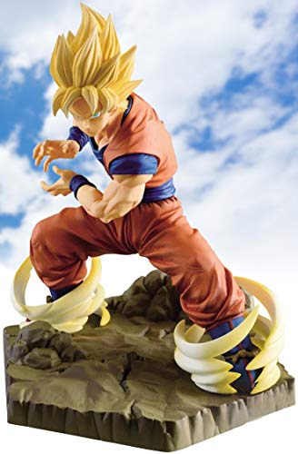 Banpresto Dragonball Z Absolute Perfection Figure Gokou Vegeta Trunks Set Of 3 Pricepulse