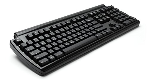 Matias FK302QPC Quiet Pro Keyboard for Windows and Linux PC with Quiet Click Mechanical Keyswitches and 3 Hi-Speed USB 2.0 Ports (Best Quiet Computer Keyboard)