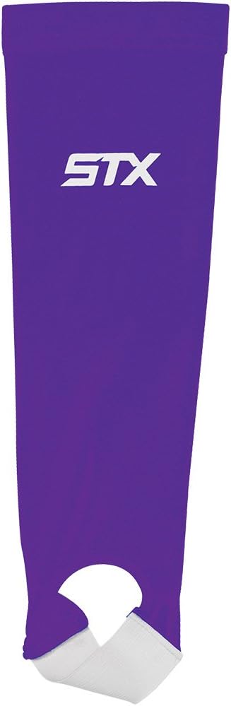 STX Field Hockey Shin Guard Sleeve, Purple, One Size : Sports & Outdoors