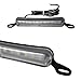 iJDMTOY LED License Plate Lights Universal Fit Bolt-On Xenon White 12-SMD-5730 Compatible With Car SUV Truck RV