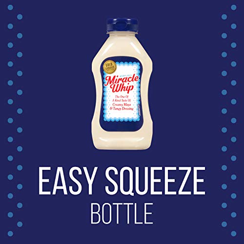 Miracle Whip Dressing (12 oz Bottle)