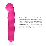 Vibrator, Oomph! Upgraded Portable Mini Penis Shaped Waterproof 16 Speeds Powerful G-spot Vibe Massager,Sex Toy for Women