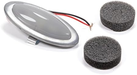 AutoLoc Power Accessories 9906 Billet Interior LED Courtesy/Map/Dome Light