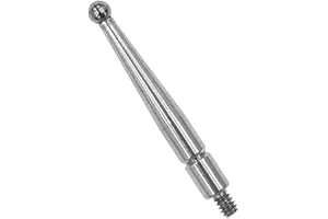 SUXING Contact Points for Dial Test Indicator 2mm Diameter Carbide Ball 20.9mm Long M1.6 Thread 103006