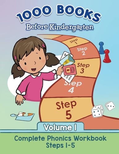 1000 Books Before Kindergarten: Complete Phonics (Volume I)
