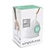 simplehuman Code U Custom Fit Drawstring Trash Bags, 55 Liter / 14.5 Gallon, 3 Refill Packs (60 Count)