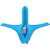 ADAHOP Mens Long Pouch Hollow Underwear G-String Thong Men's Undies Bikini T-Pants