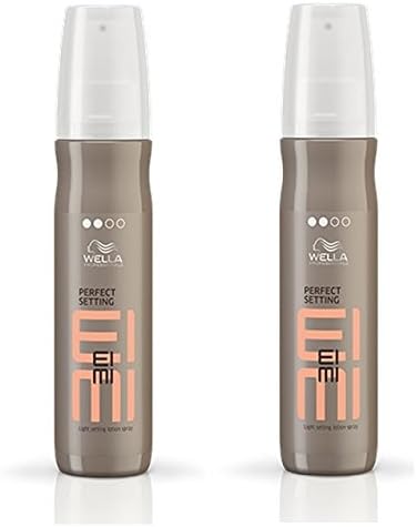 Wella 2x Eimi Volume Perfect Setting Blow Dry Lotion 150ml for Hair