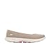 Skechers Performance Women's Go Step Primary Walking Shoe, Taupe Mesh, 8 M US