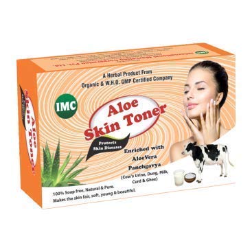 aloe skin toner soap