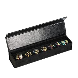 Cusdie Handmade DND Dice, Liquid Core Dice Set D&D