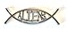 Aliens UFO Car Decal Chrome Auto Emblem Alien Truck Sticker Area 51 Fun Accessory and Gift