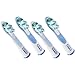 Oral-B Sonic Complete Electric Toothbrush Replacement Heads - 4 Counts