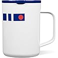Corkcicle Star Wars 16 Oz Coffee Mug Triple Insulated Stainless Steel Cup, R2D2