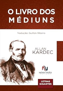 Livro O Livro dos Médiuns - Letras Gigantes