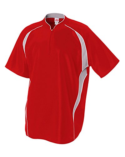 A4 N4241-SCR Batting Jacket, Large