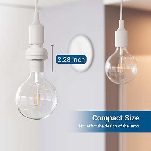 DEWENWILS Remote Control Light Socket E26 E27 Bulb Base, Wireless Light