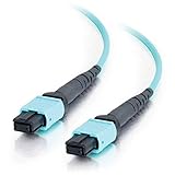 C2G 31307 5M Fiber MTP OM4 mm PLN Aqua