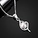 B.Catcher Silver Pendants Pearl 925 Sterling Silver Twist Jewellery