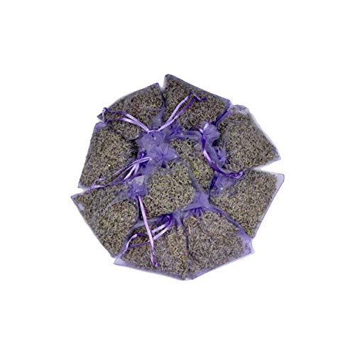 image for NEMETU Lavender Sachets, Home Fragrance, Car Scents, Fresh Dried Laven