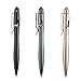 Richermall Steel Head Pen Portable Outdoor Pen (Sliver)