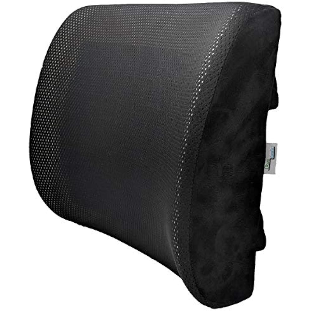 Categories Gel PAD Lumbar Back Support Pillow Cushion For Lower Pain