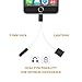 iPhone 7 / 7 Plus Adapter, iPhone 7 Accessories 2 in 1 Lightning Adapter Cable Charge and Headphone Splitter